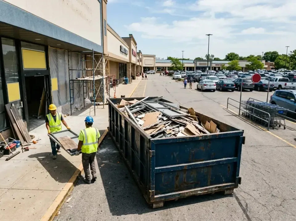 retail-store-renovation-debris-003 — frequently asked questions, Roll-off Dumpster Rentals in West Nyack, NY